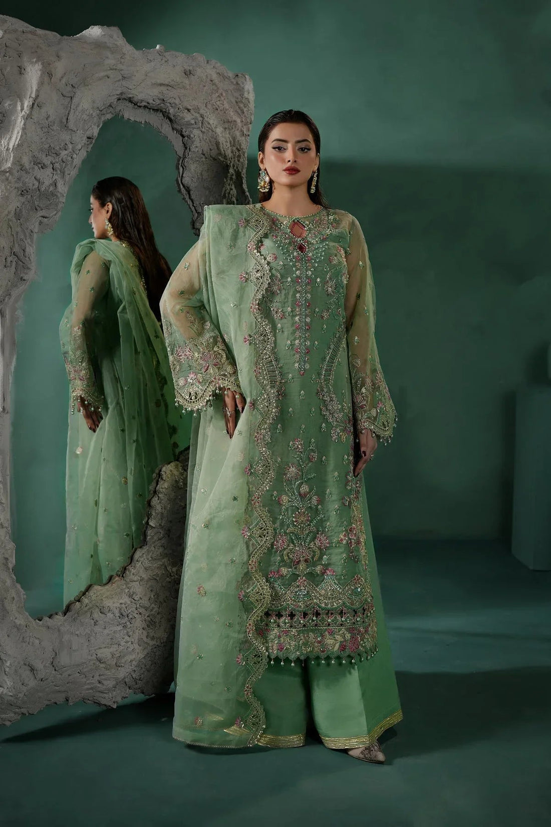 Maryams | Tabeer Luxury Collection | ZAFEERA  TBR-8020 - Aqsa Fabrics