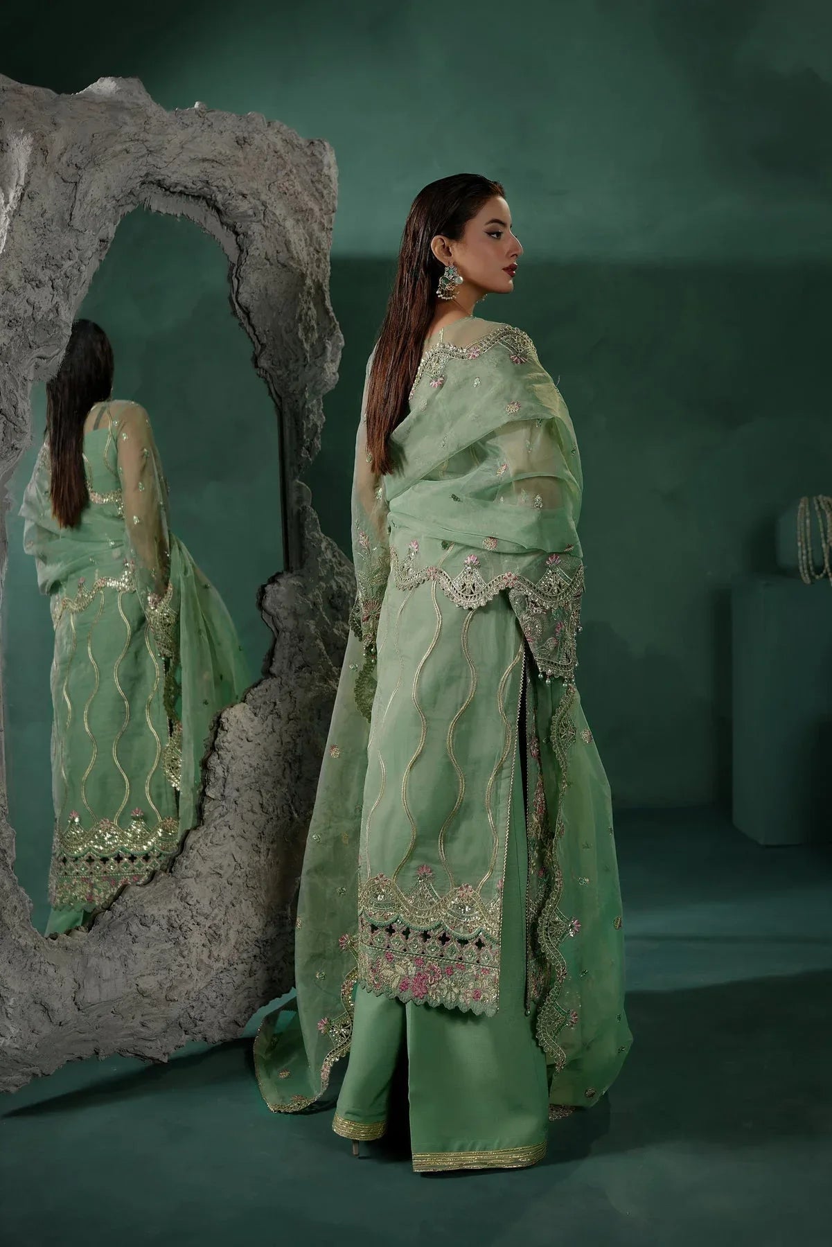 Maryams | Tabeer Luxury Collection | ZAFEERA  TBR-8020 - Aqsa Fabrics