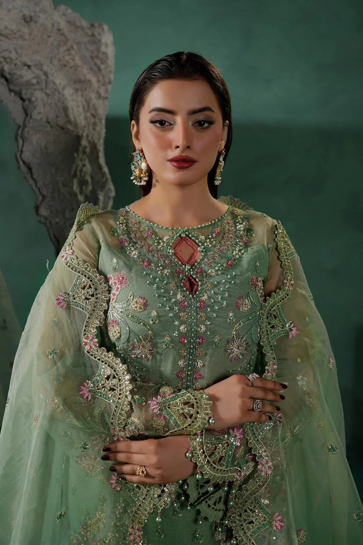 Maryams | Tabeer Luxury Collection | ZAFEERA  TBR-8020 - Aqsa Fabrics