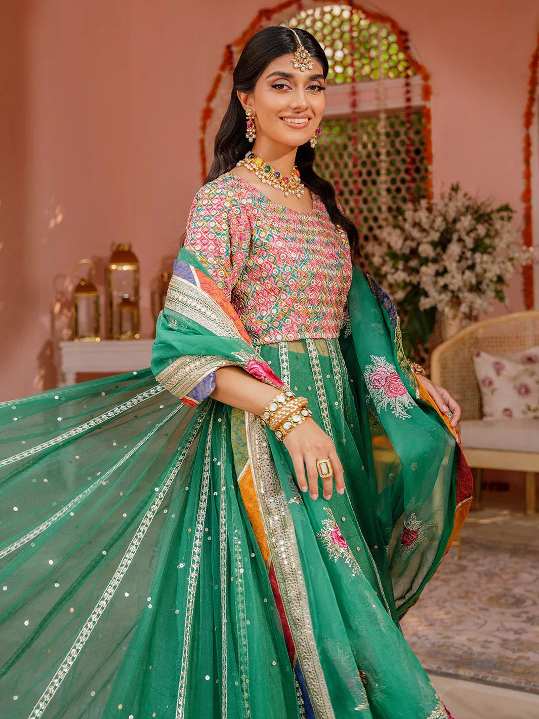 Faiza Faisal | Heeriye Luxury Formals | Zaib-un-Nisa - Aqsa Fabrics