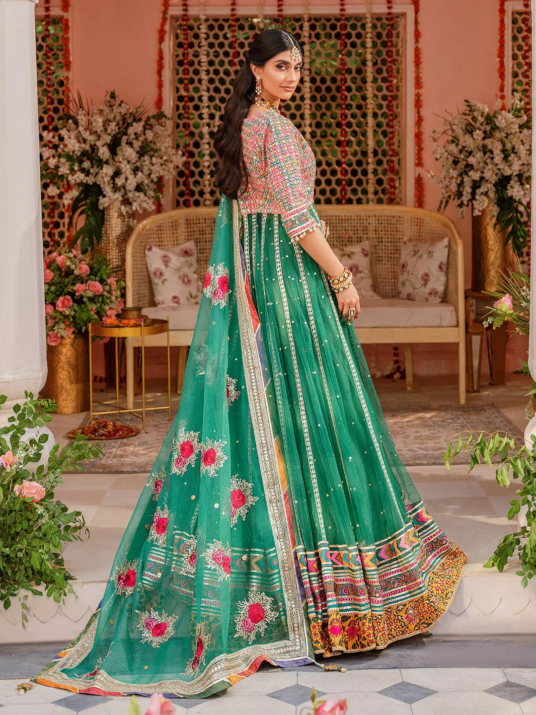 Faiza Faisal | Heeriye Luxury Formals | Zaib-un-Nisa - Aqsa Fabrics