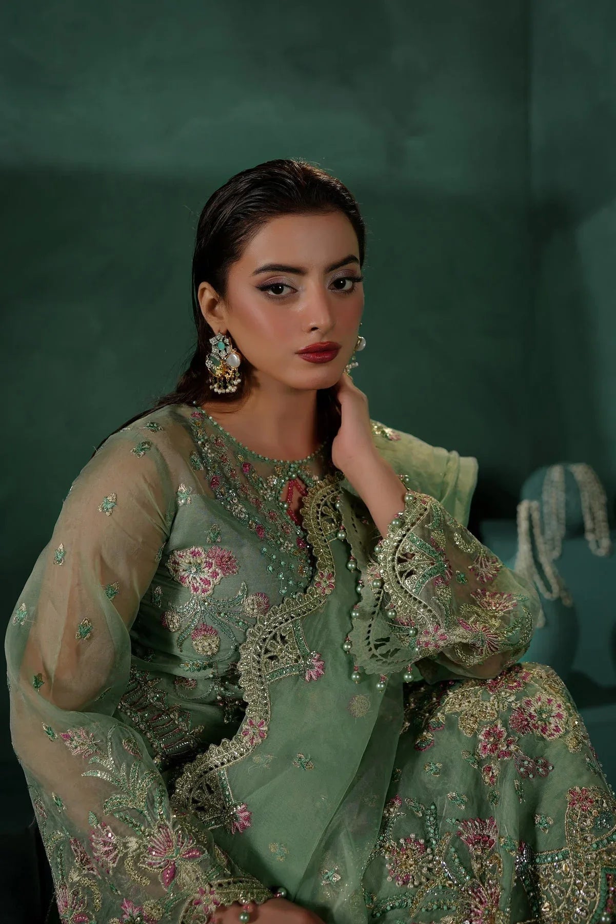 Maryams | Tabeer Luxury Collection | ZAFEERA  TBR-8020 - Aqsa Fabrics