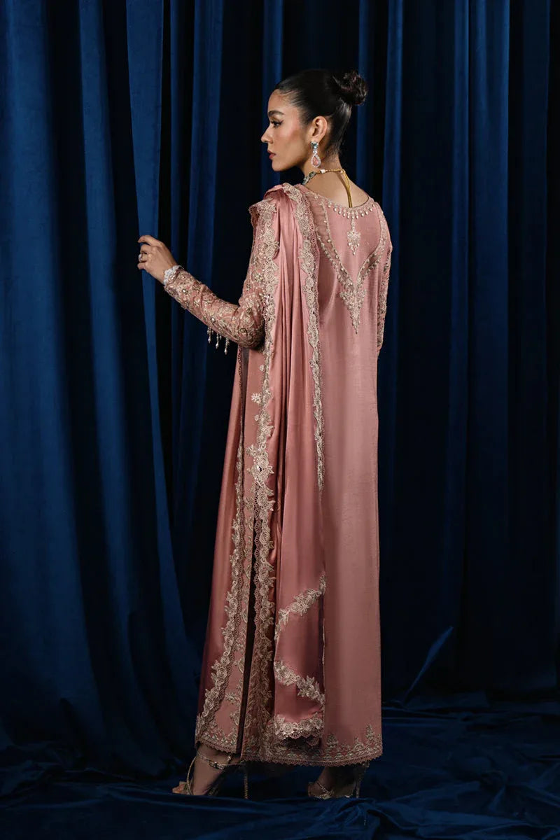 Qalamkar | Luxe Pret | CR-01 NYLA - Aqsa Fabrics