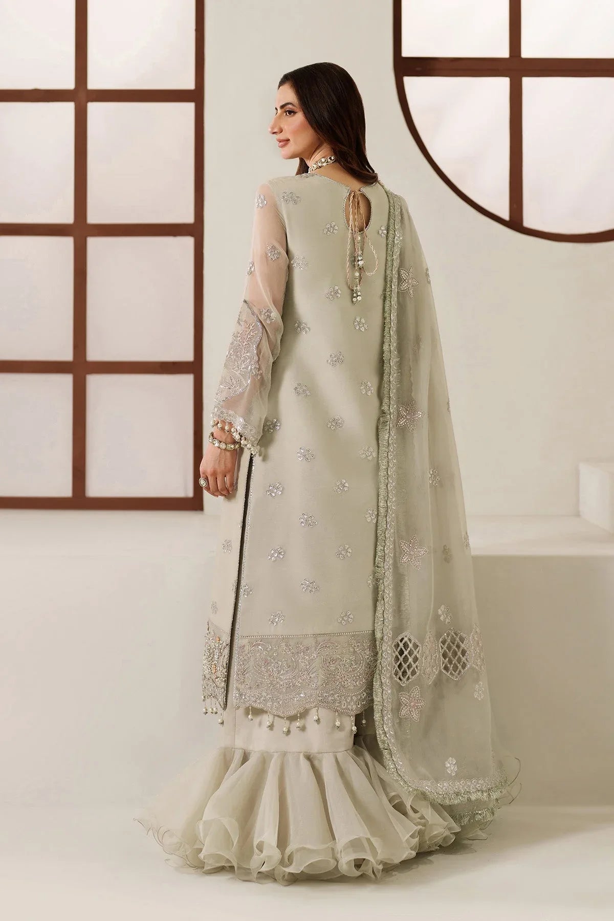 Alizeh | Reena Handmade 25 | AF-HM-4048-Nashmia - Aqsa Fabrics