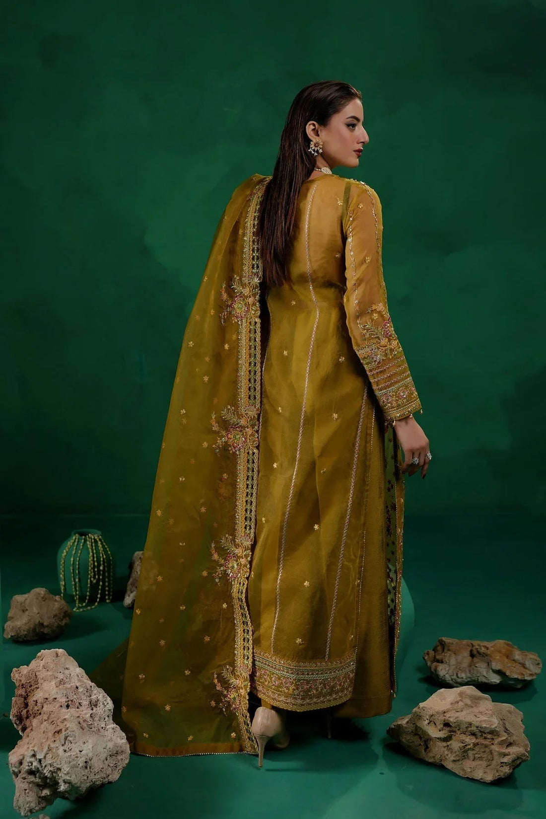 Maryams | Tabeer Luxury Collection |  ANVIRA  TBR-8012 - Aqsa Fabrics