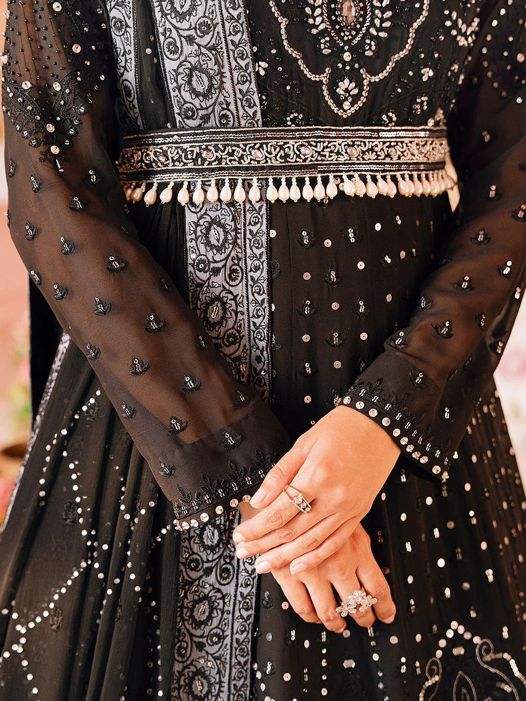 Faiza Faisal | Heeriye Luxury Formals | Afreen - Aqsa Fabrics