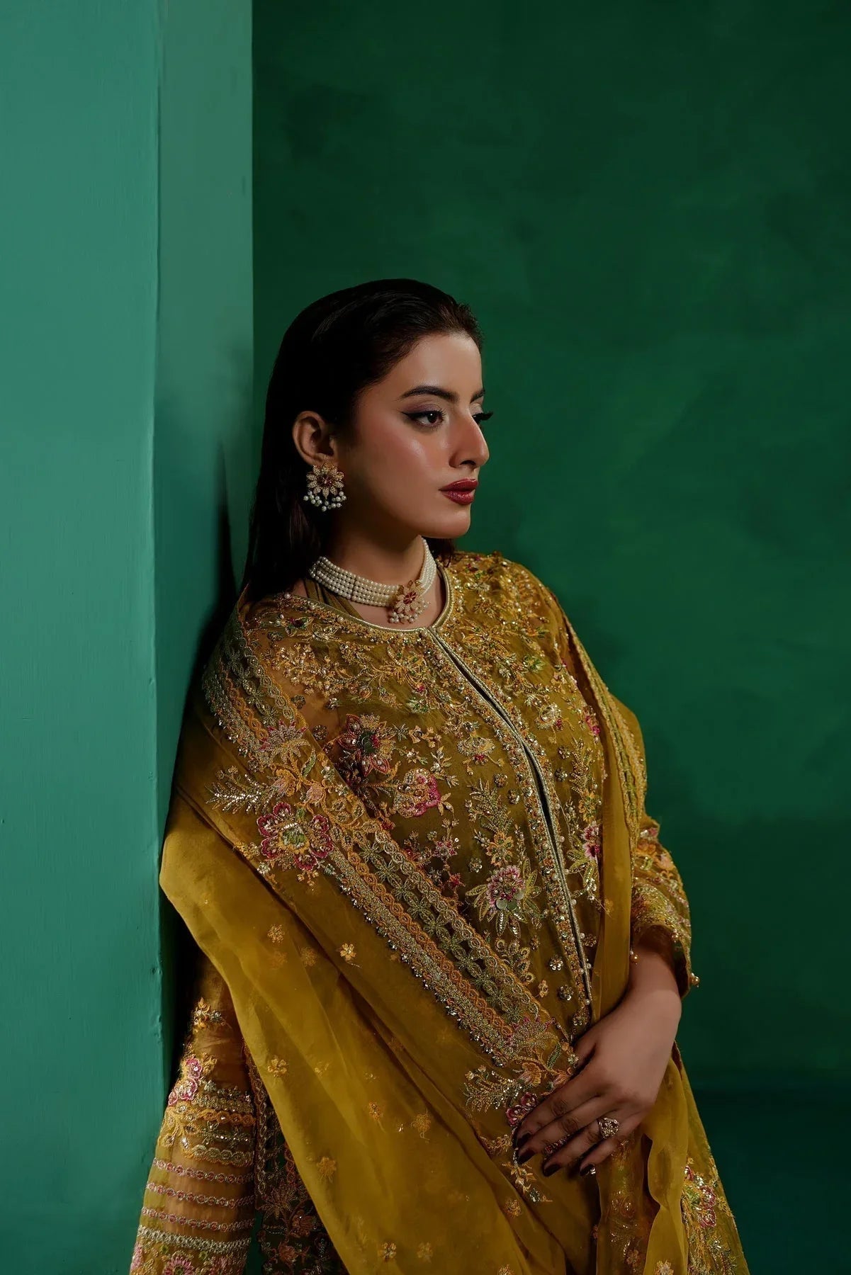 Maryams | Tabeer Luxury Collection |  ANVIRA  TBR-8012 - Aqsa Fabrics