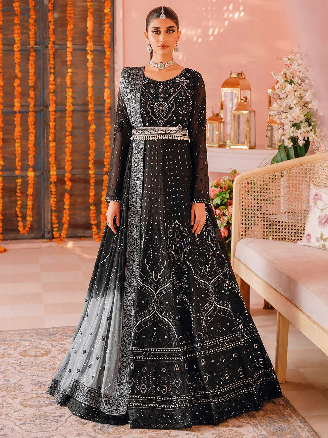 Faiza Faisal | Heeriye Luxury Formals | Afreen - Aqsa Fabrics