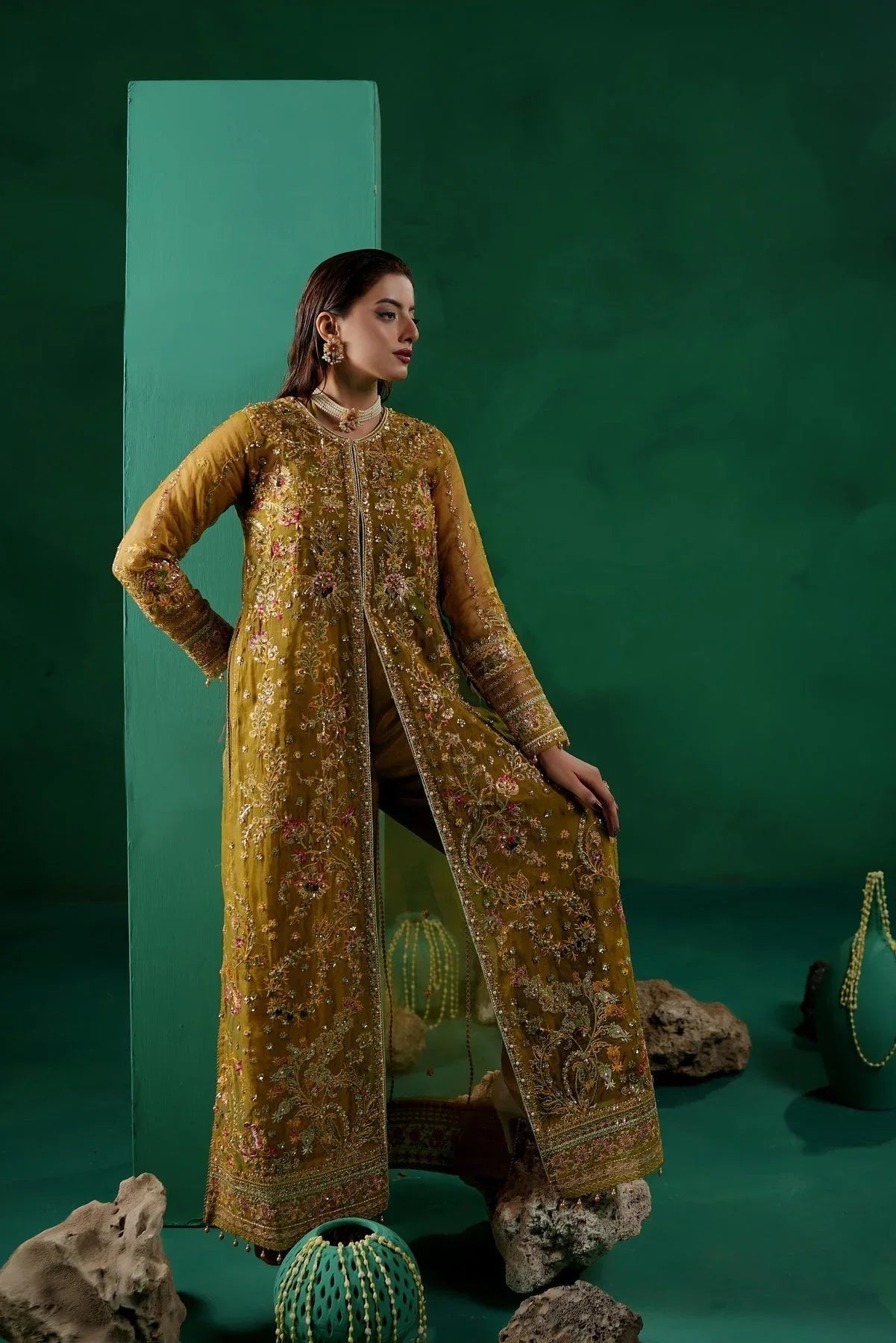 Maryams | Tabeer Luxury Collection |  ANVIRA  TBR-8012 - Aqsa Fabrics