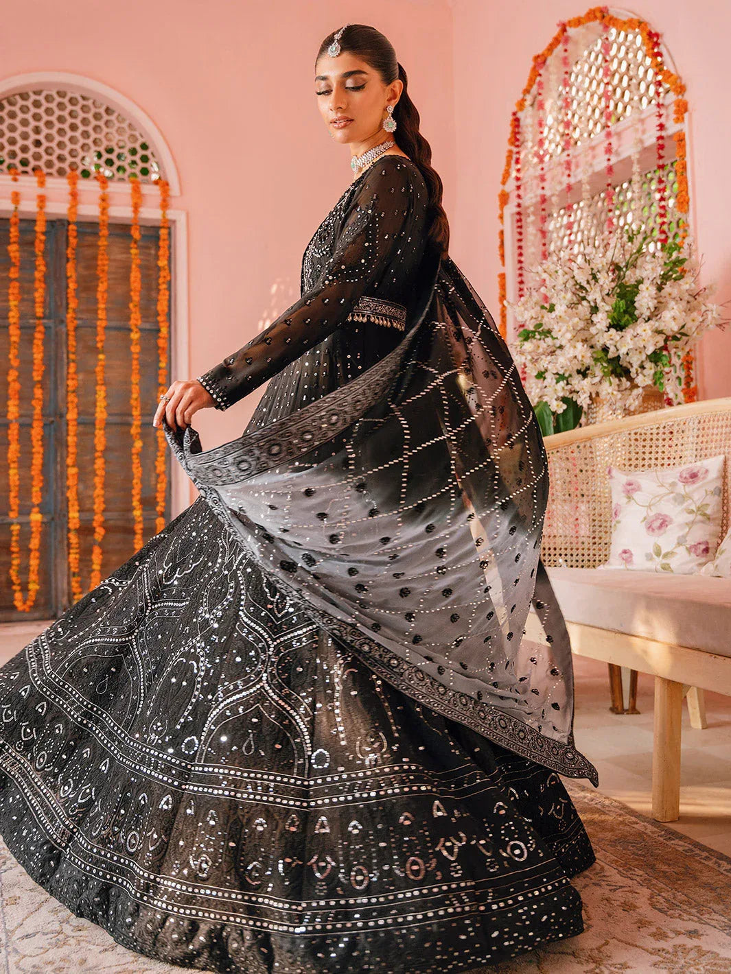 Faiza Faisal | Heeriye Luxury Formals | Afreen - Aqsa Fabrics