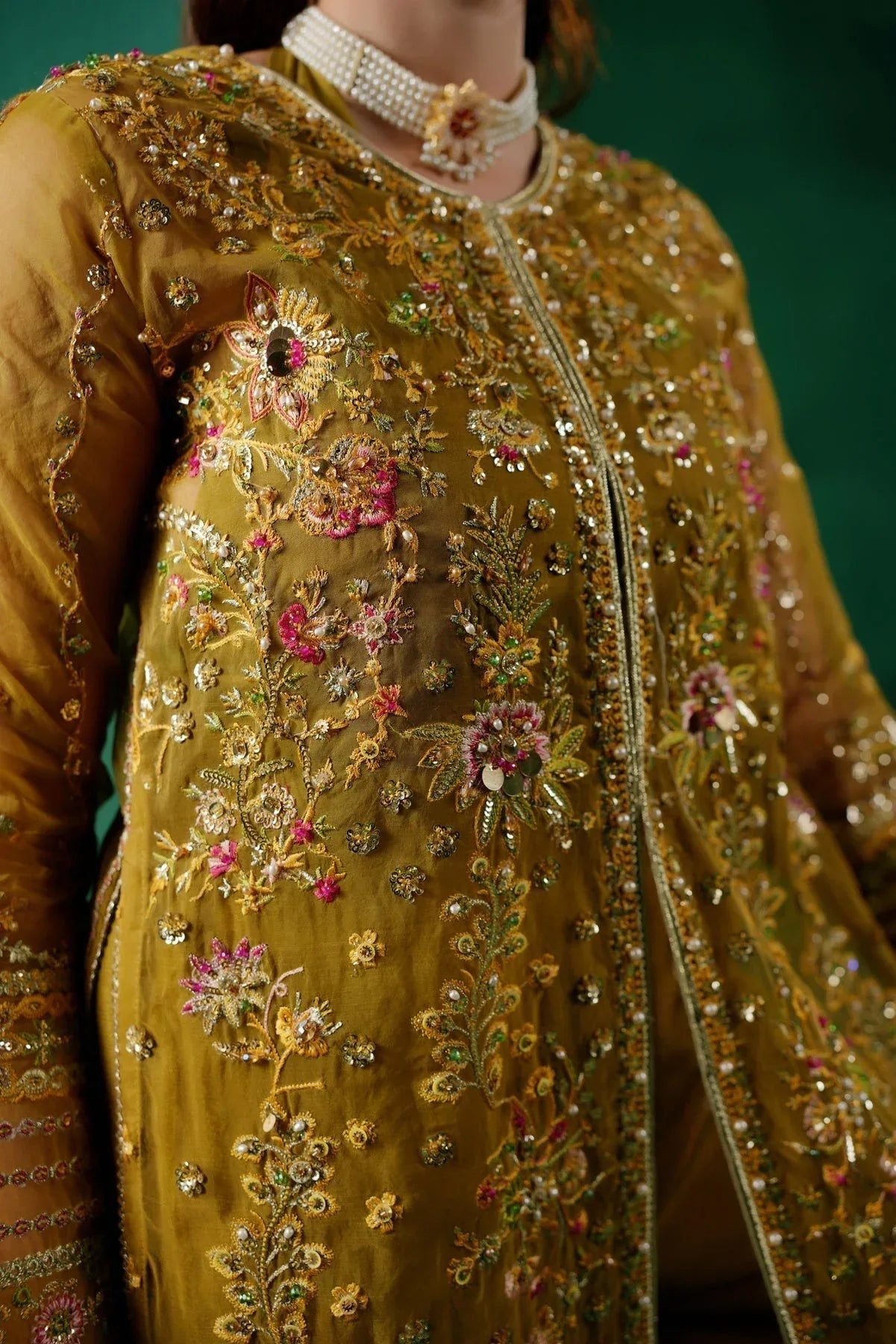 Maryams | Tabeer Luxury Collection |  ANVIRA  TBR-8012 - Aqsa Fabrics