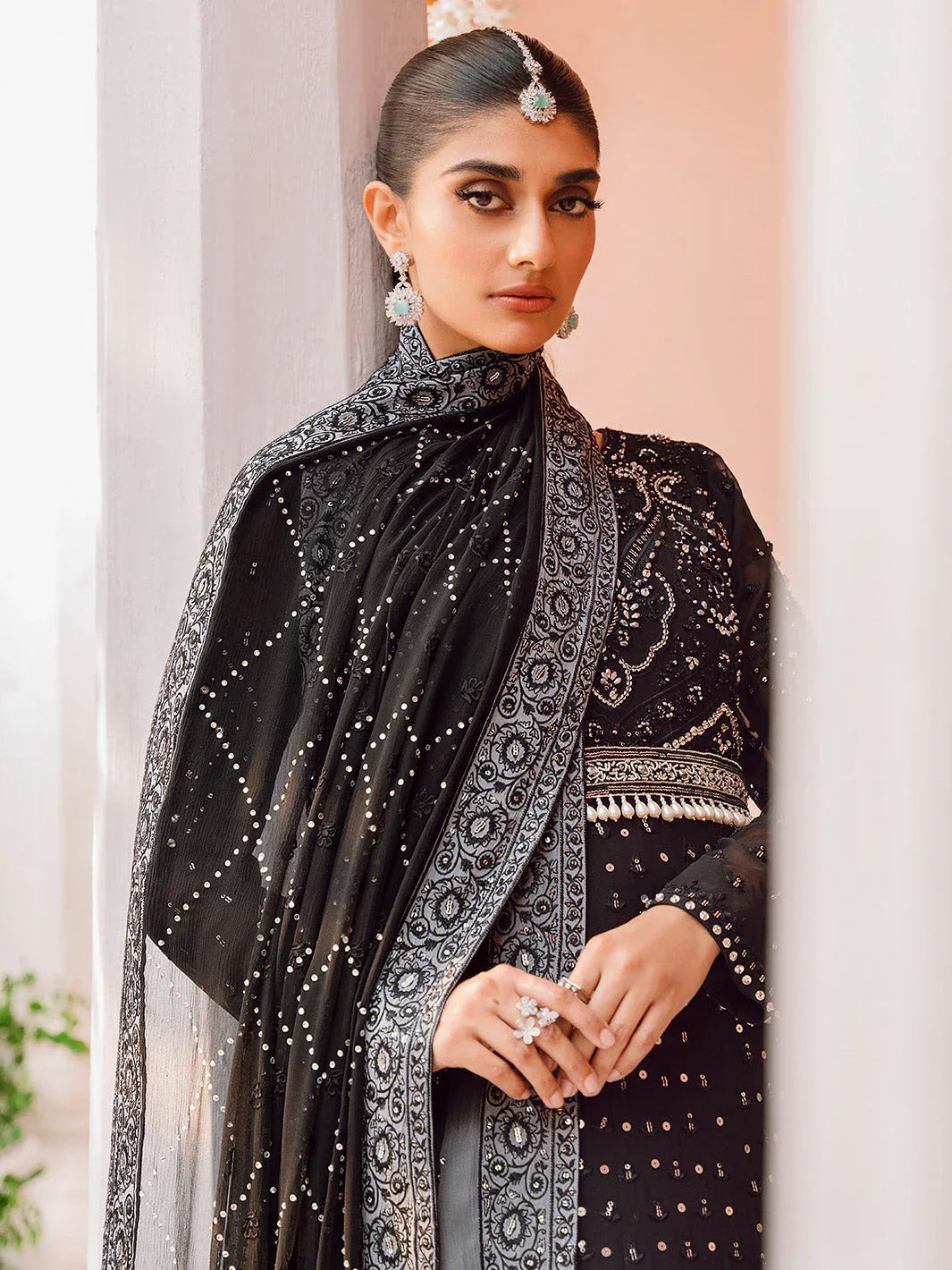 Faiza Faisal | Heeriye Luxury Formals | Afreen - Aqsa Fabrics
