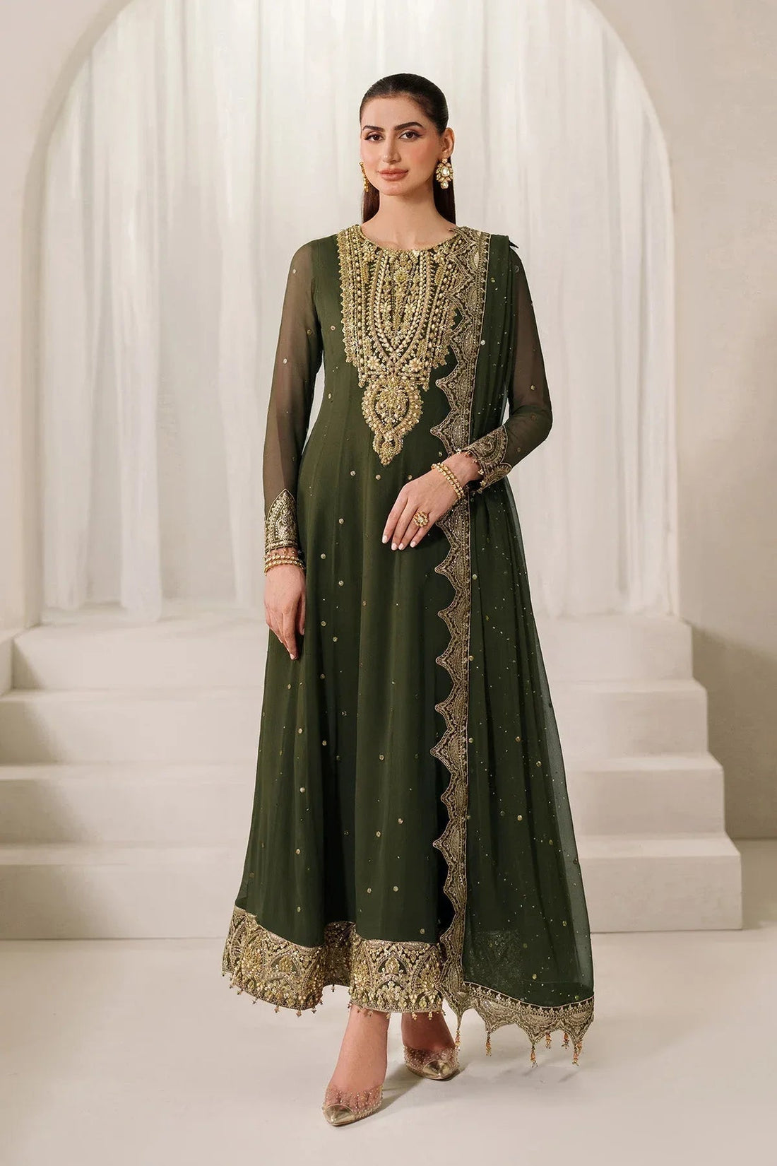 Alizeh | Reena Handmade 25 | AF-HM-4051-Rekha - Aqsa Fabrics