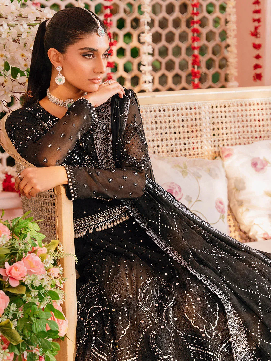 Faiza Faisal | Heeriye Luxury Formals | Afreen - Aqsa Fabrics