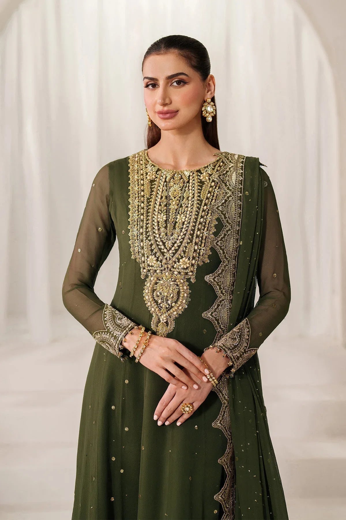 Alizeh | Reena Handmade 25 | AF-HM-4051-Rekha - Aqsa Fabrics