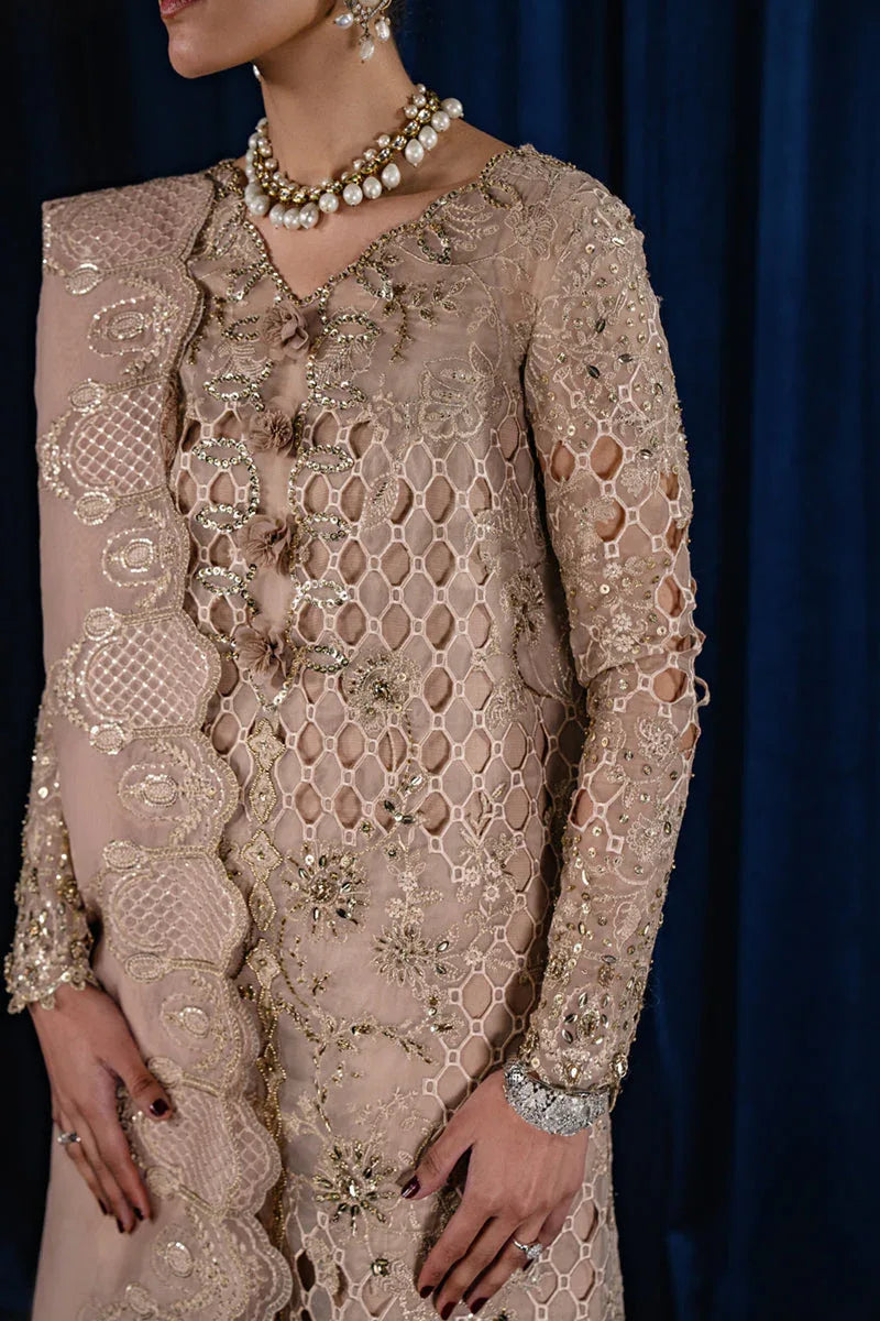 Qalamkar | Luxe Pret | CR-02 MARIYA - Aqsa Fabrics