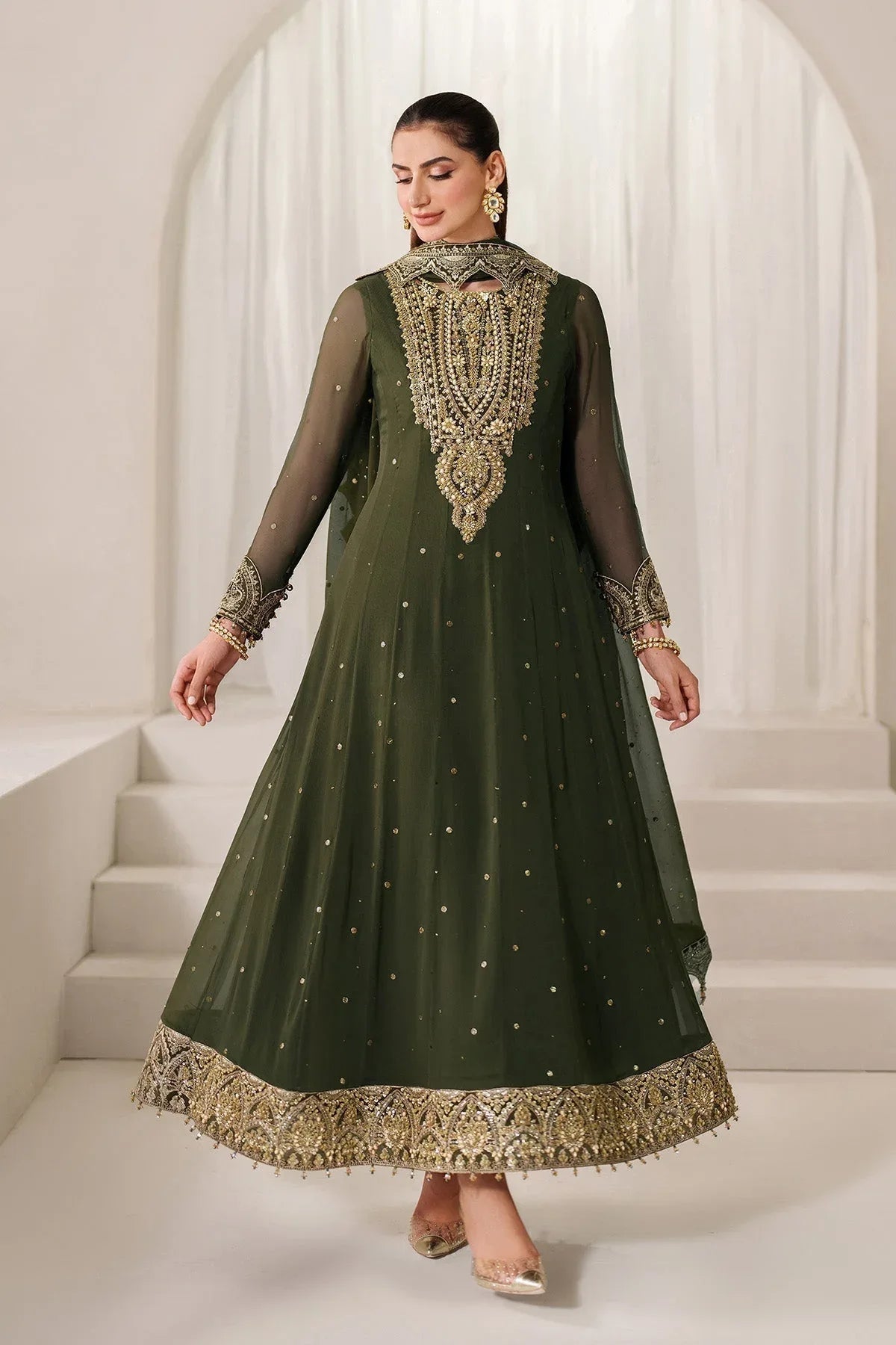 Alizeh | Reena Handmade 25 | AF-HM-4051-Rekha - Aqsa Fabrics