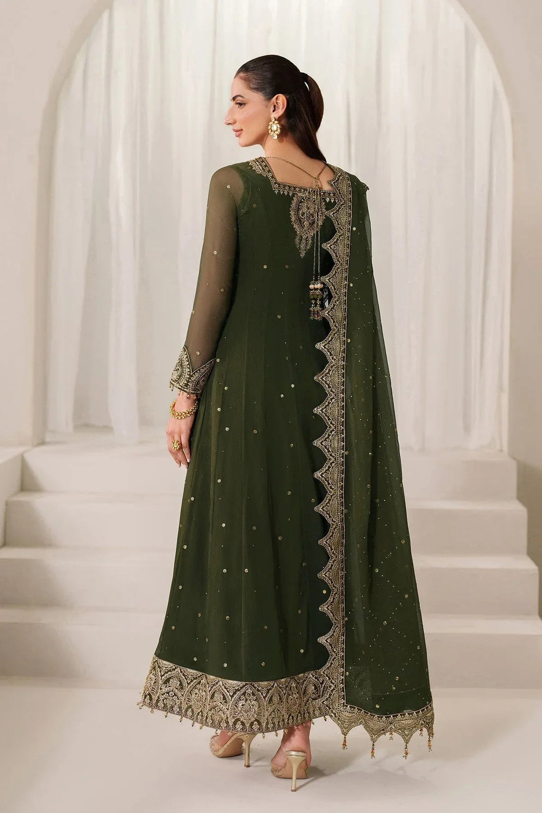Alizeh | Reena Handmade 25 | AF-HM-4051-Rekha - Aqsa Fabrics