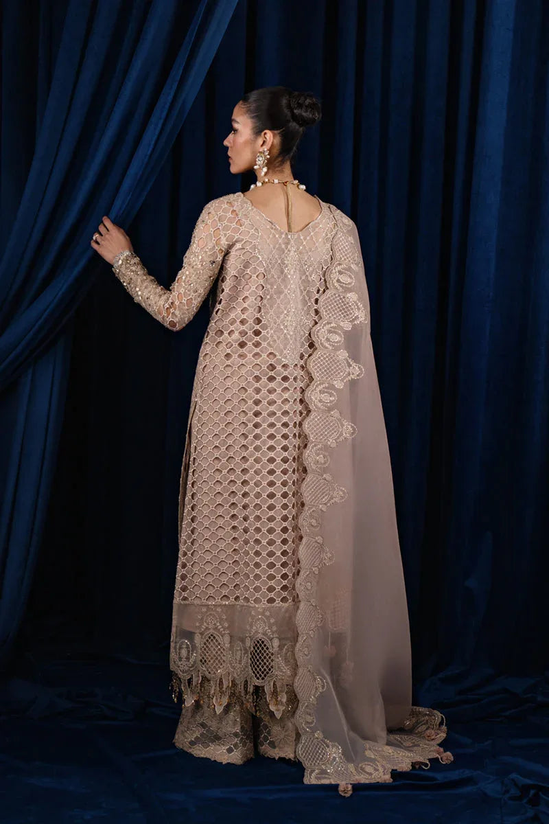 Qalamkar | Luxe Pret | CR-02 MARIYA - Aqsa Fabrics
