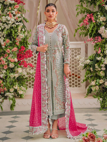 Faiza Faisal | Heeriye Luxury Formals | Alaya - Aqsa Fabrics