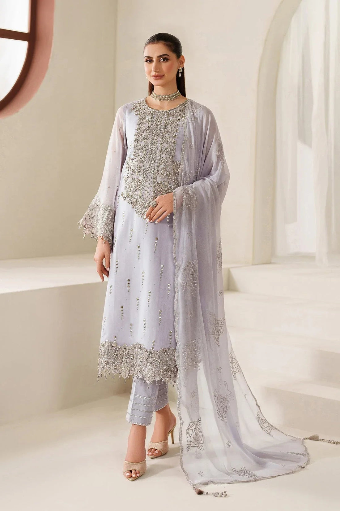 Alizeh | Reena Handmade 25 | AF-HM-4050-Feeha - Aqsa Fabrics