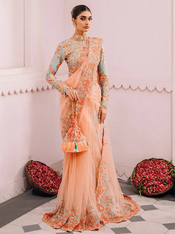 Faiza Faisal | Heeriye Luxury Formals | Aroosa - Aqsa Fabrics