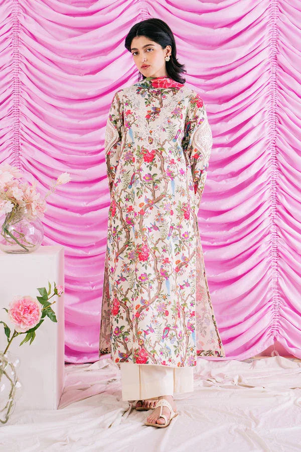 Ayzel | Renisa Lawn Collection | ZOE - Aqsa Fabrics