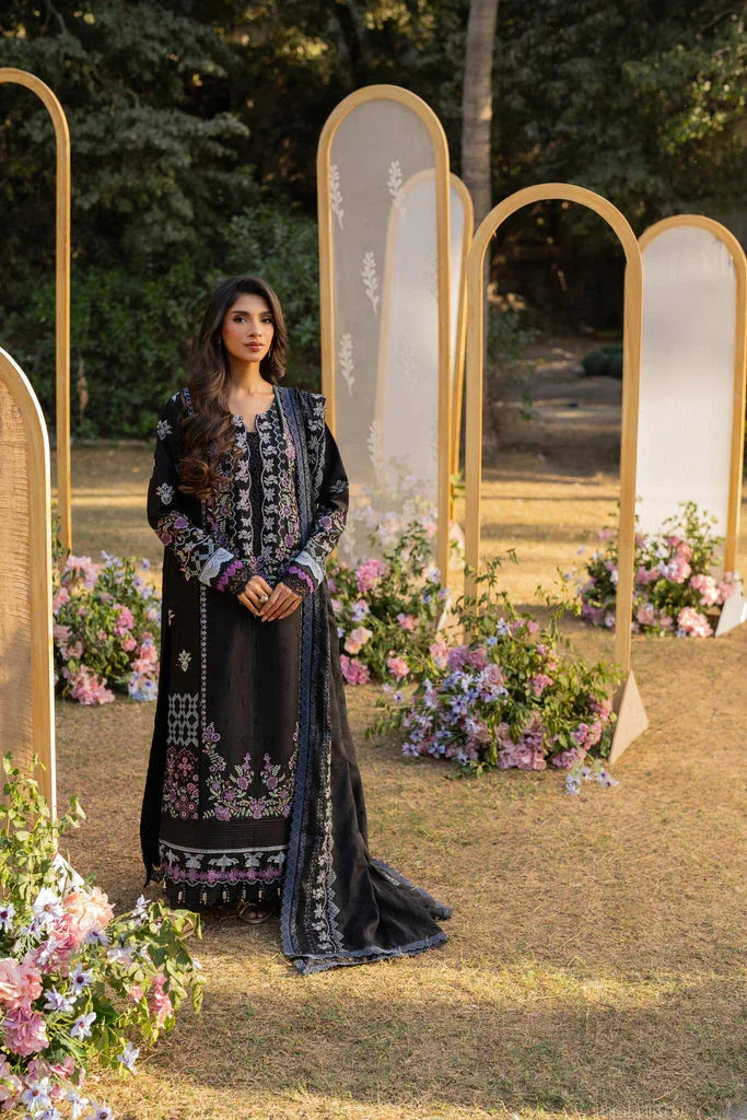 Florent | Chikankari Eid 25 | FLC- 2A - Aqsa Fabrics