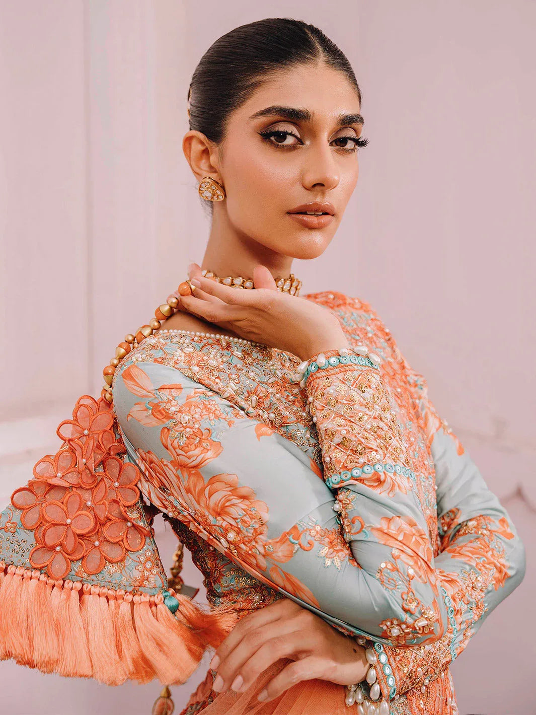 Faiza Faisal | Heeriye Luxury Formals | Aroosa - Aqsa Fabrics