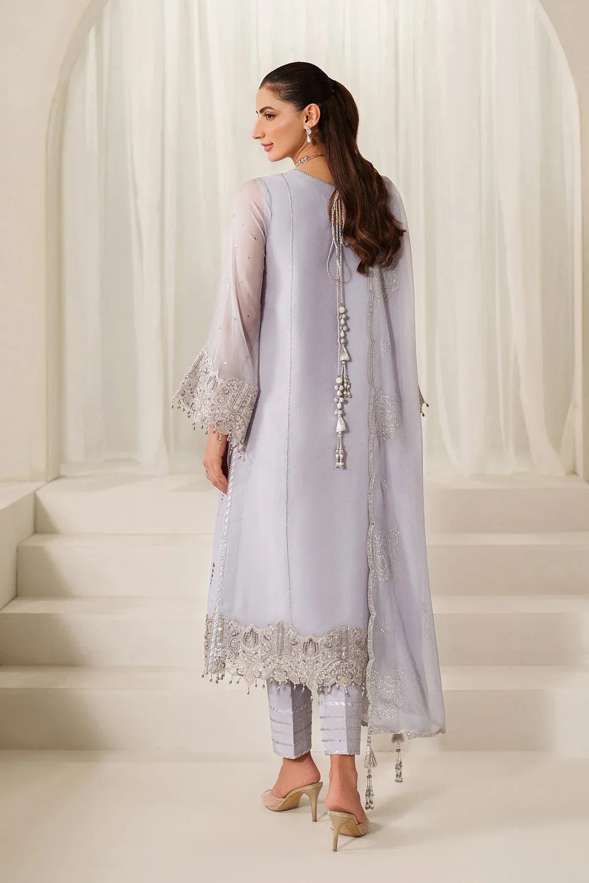 Alizeh | Reena Handmade 25 | AF-HM-4050-Feeha - Aqsa Fabrics