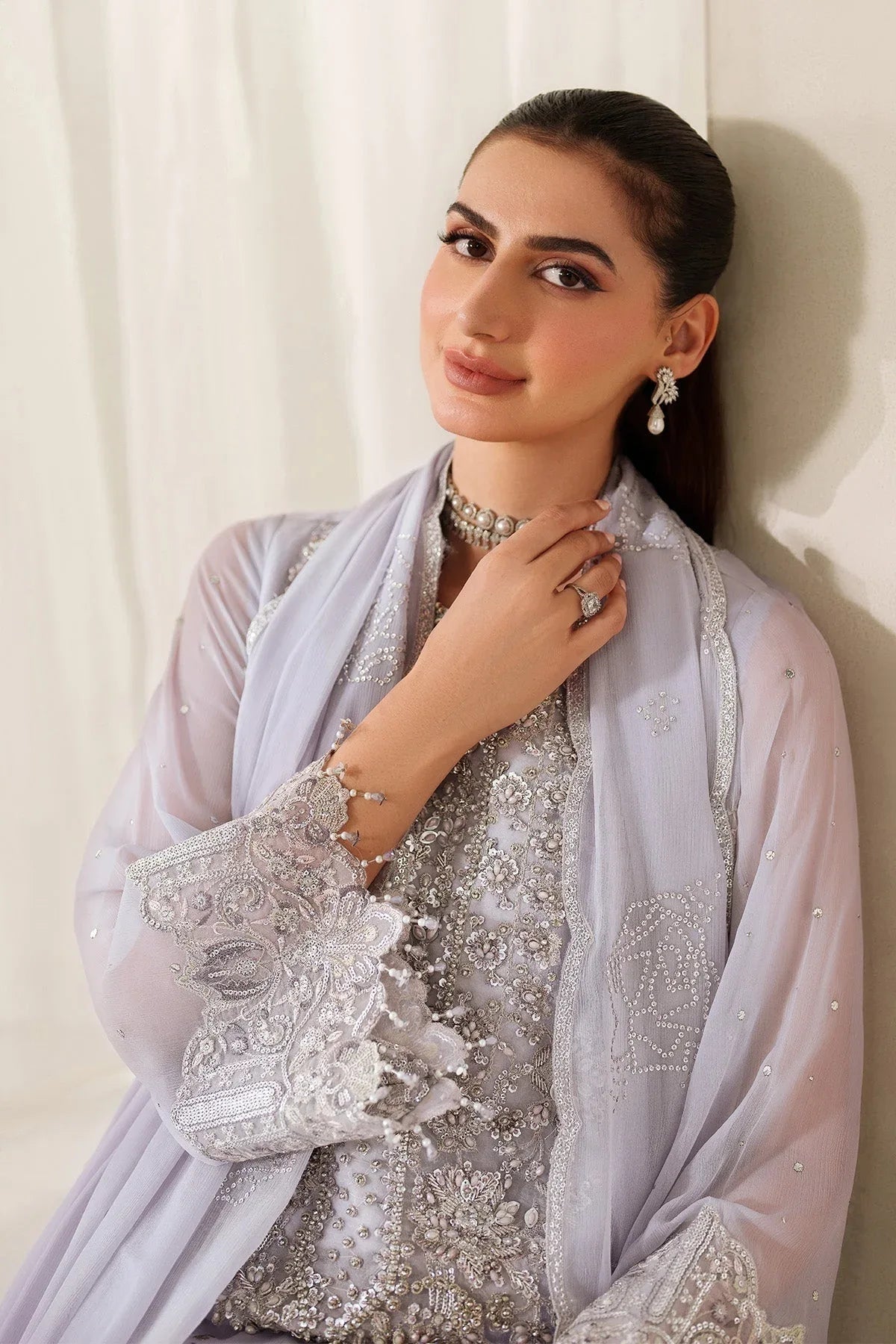 Alizeh | Reena Handmade 25 | AF-HM-4050-Feeha - Aqsa Fabrics