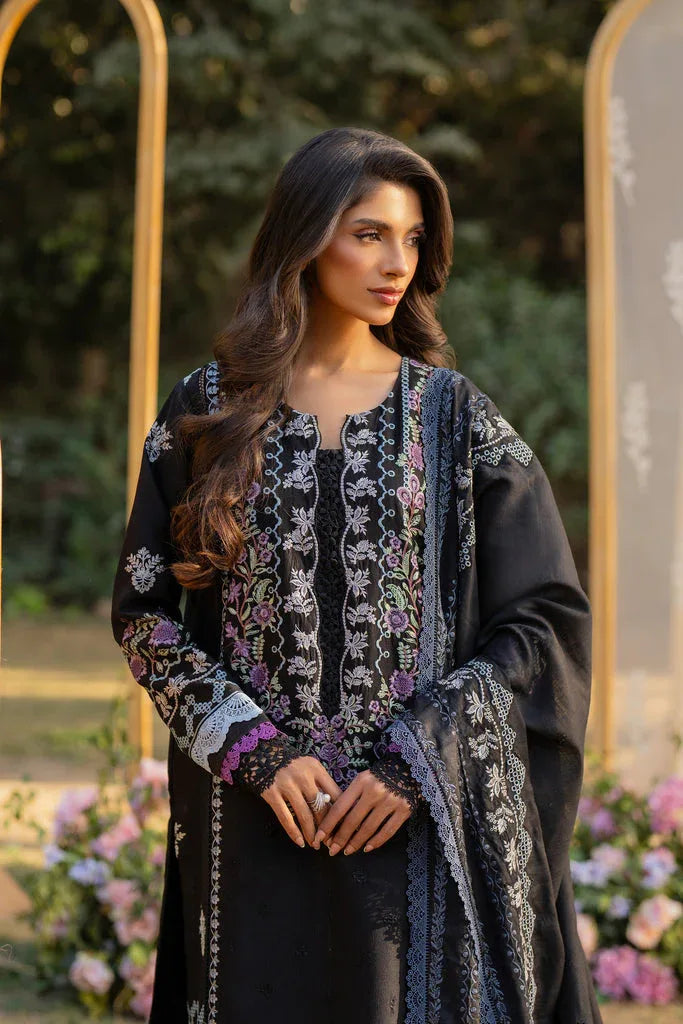 Florent | Chikankari Eid 25 | FLC- 2A - Aqsa Fabrics