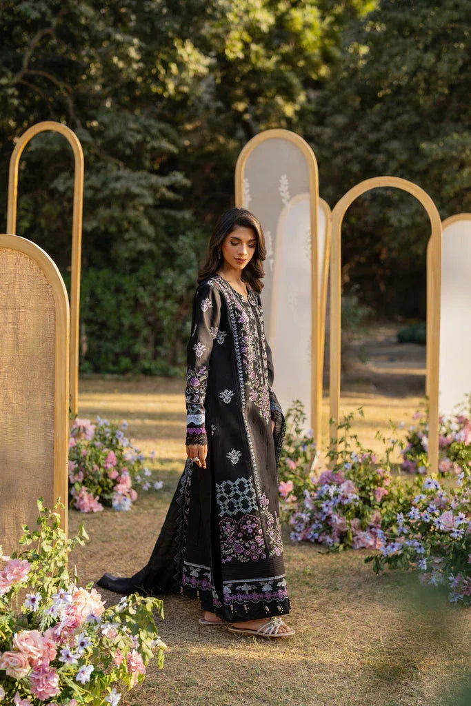 Florent | Chikankari Eid 25 | FLC- 2A - Aqsa Fabrics