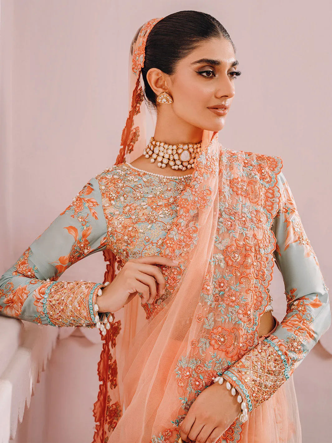 Faiza Faisal | Heeriye Luxury Formals | Aroosa - Aqsa Fabrics