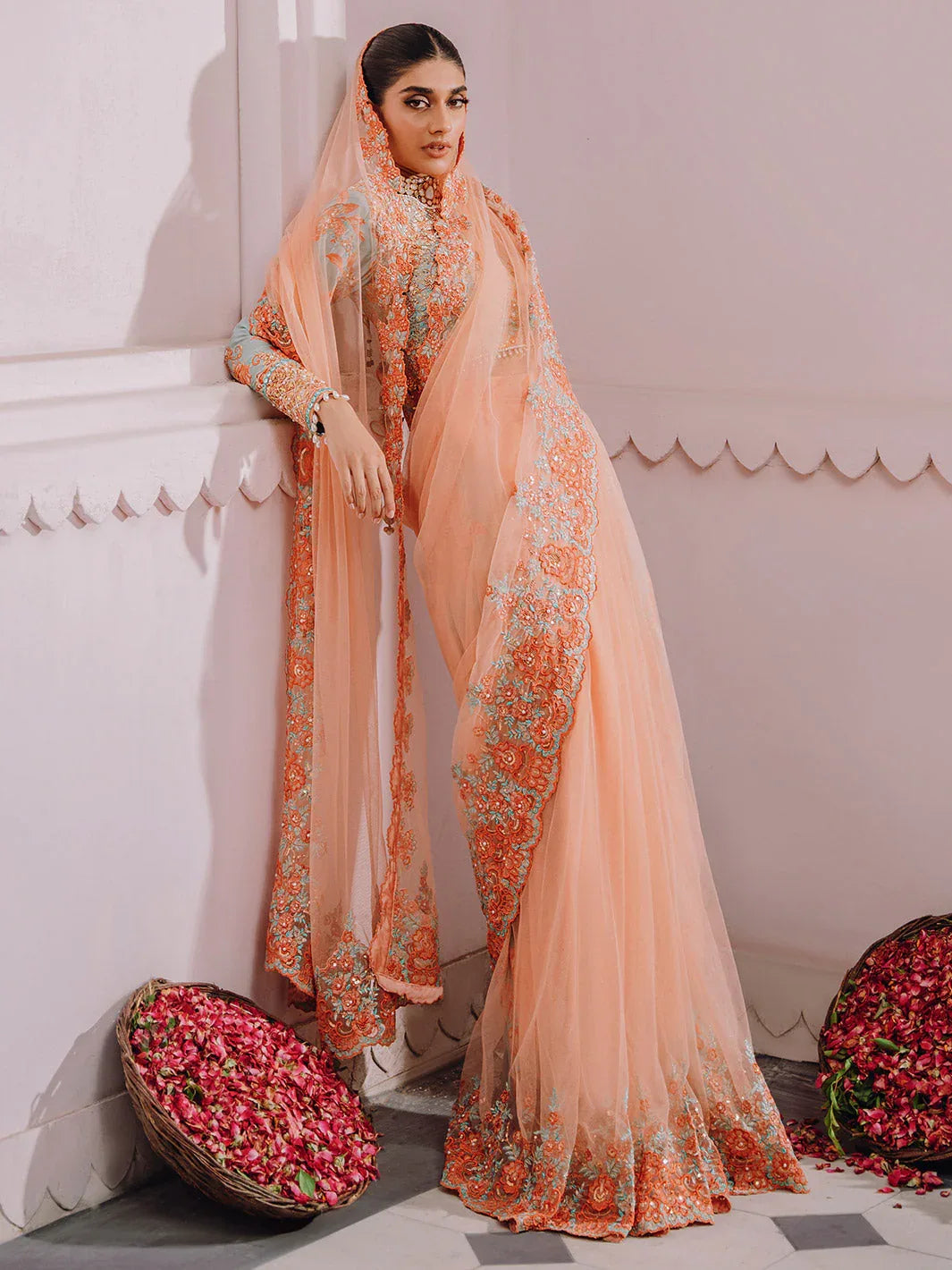 Faiza Faisal | Heeriye Luxury Formals | Aroosa - Aqsa Fabrics