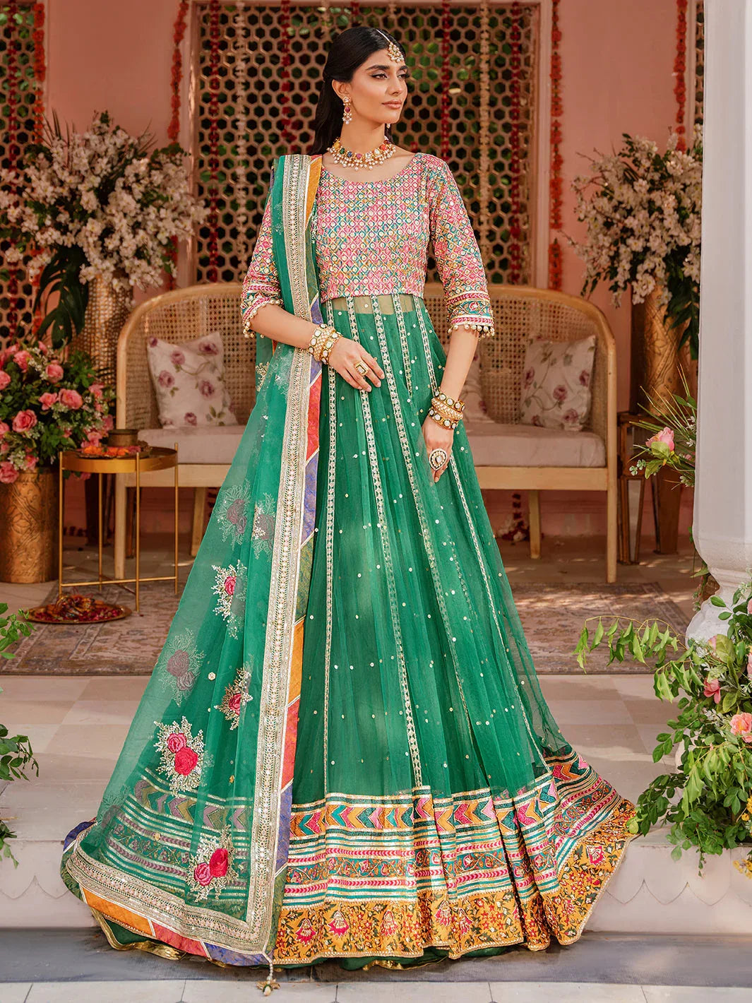 Faiza Faisal | Heeriye Luxury Formals | Zaib-un-Nisa - Aqsa Fabrics