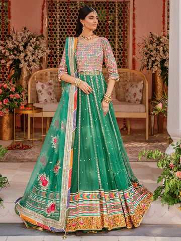 Faiza Faisal | Heeriye Luxury Formals | Zaib-un-Nisa - Aqsa Fabrics