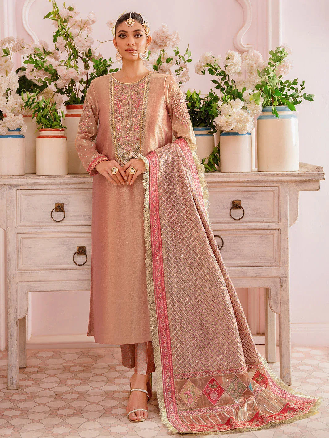 Faiza Faisal | Heeriye Luxury Formals | Noor - Aqsa Fabrics
