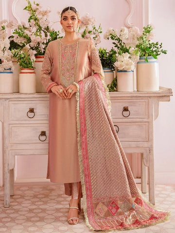 Faiza Faisal | Heeriye Luxury Formals | Noor - Aqsa Fabrics
