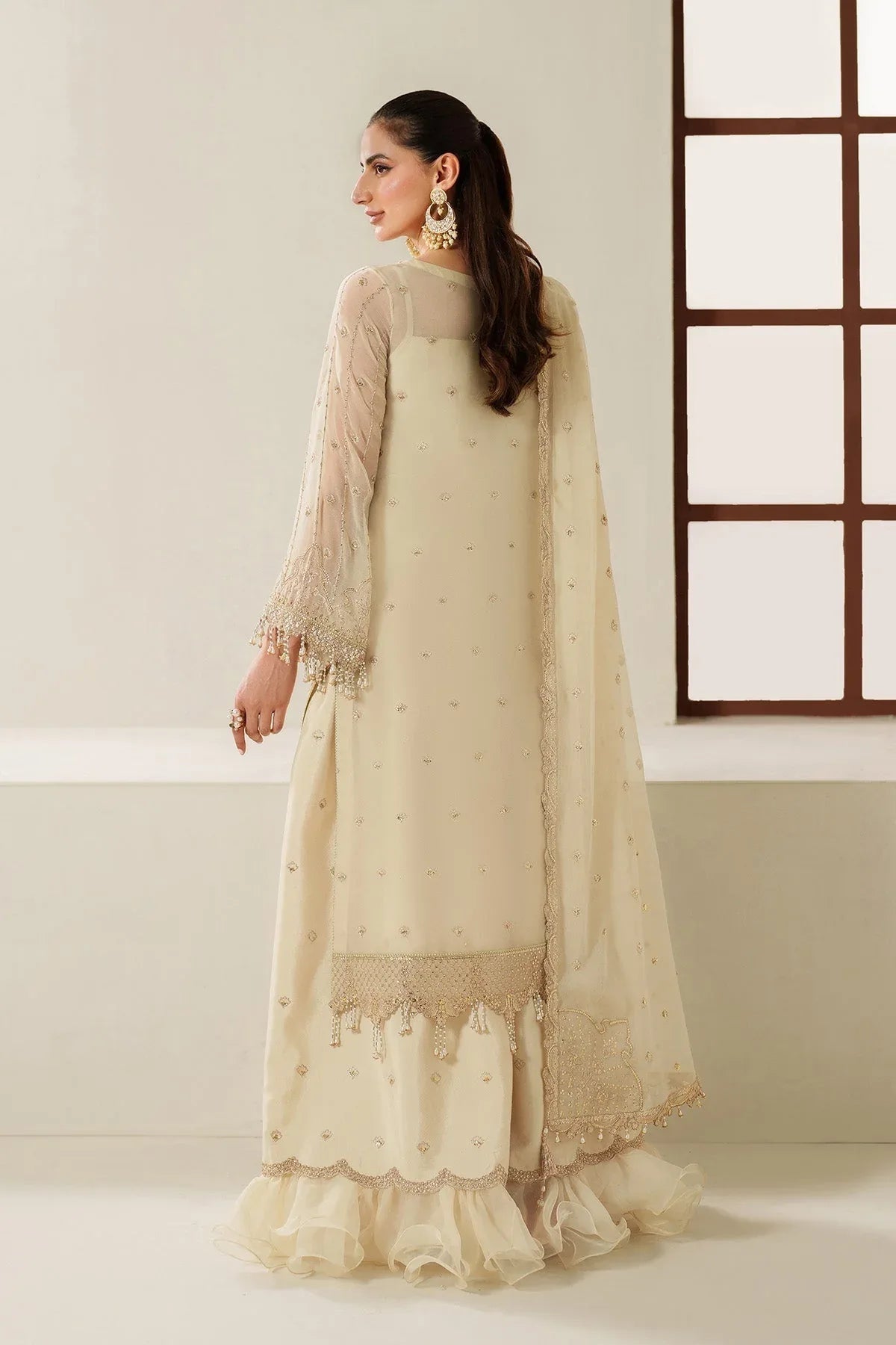 Alizeh | Reena Handmade 25 | AF-HM-4052-Parnoor - Aqsa Fabrics