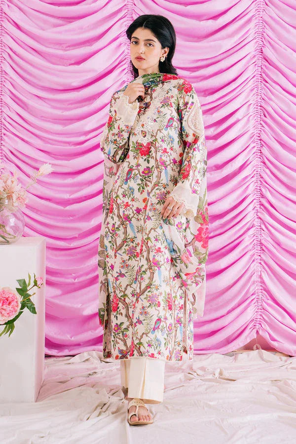 Ayzel | Renisa Lawn Collection | ZOE - Aqsa Fabrics