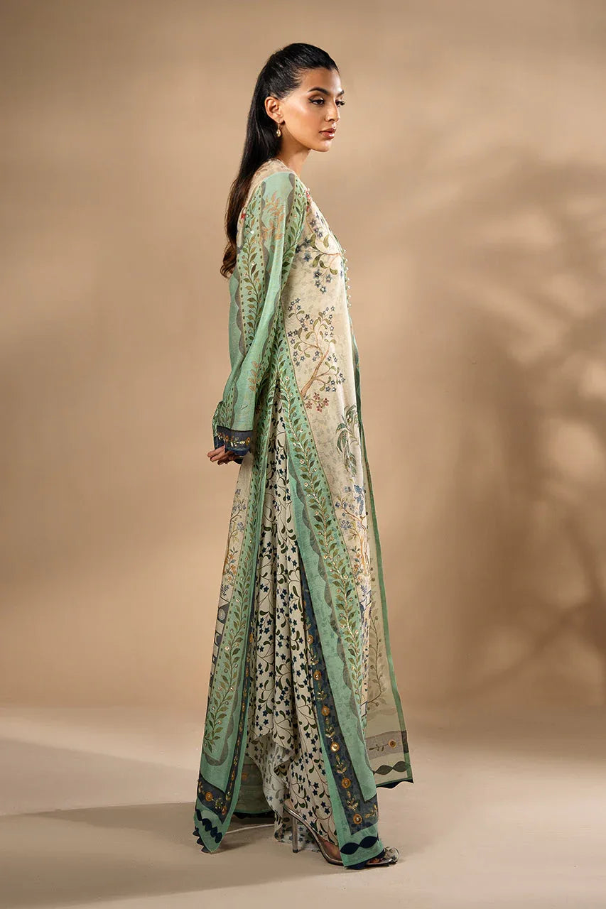 Sania Maskatiya | Fall Festive Glimmer | Hana - Aqsa Fabrics