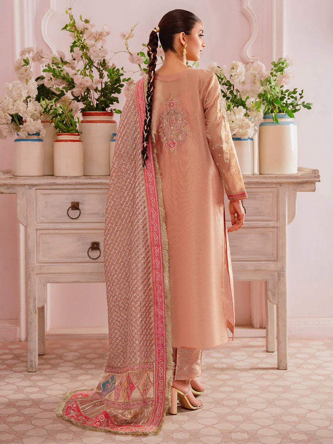 Faiza Faisal | Heeriye Luxury Formals | Noor - Aqsa Fabrics
