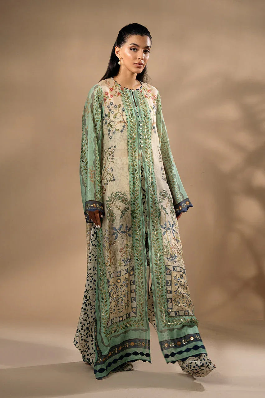 Sania Maskatiya | Fall Festive Glimmer | Hana - Aqsa Fabrics
