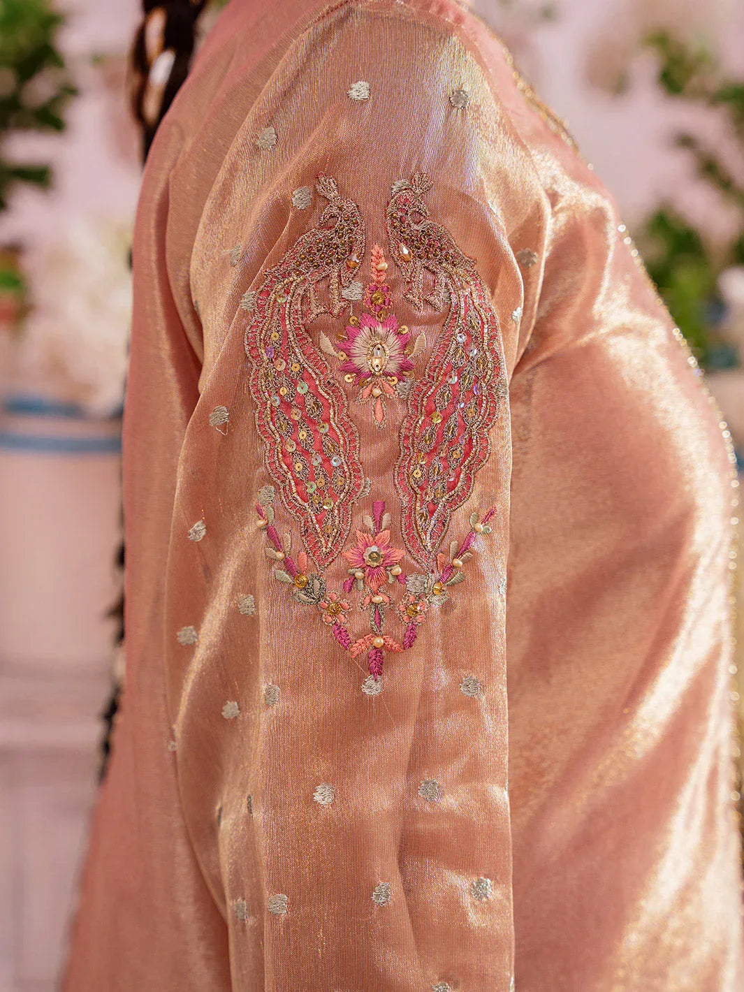 Faiza Faisal | Heeriye Luxury Formals | Noor - Aqsa Fabrics