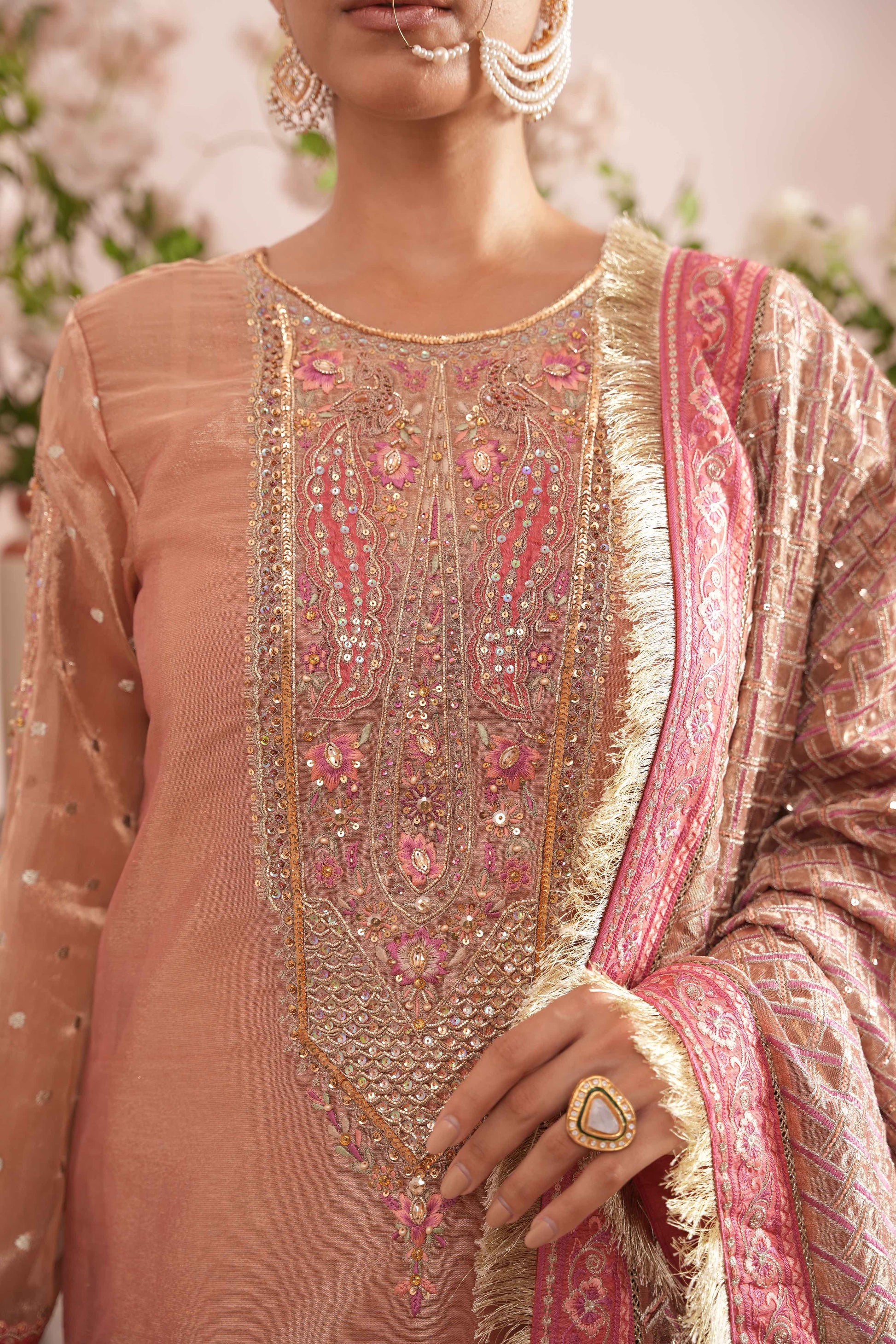 Faiza Faisal | Heeriye Luxury Formals | Noor - Aqsa Fabrics