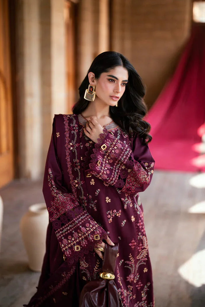Florent | Shades of Winter 25 | FWS - 3A - Aqsa Fabrics