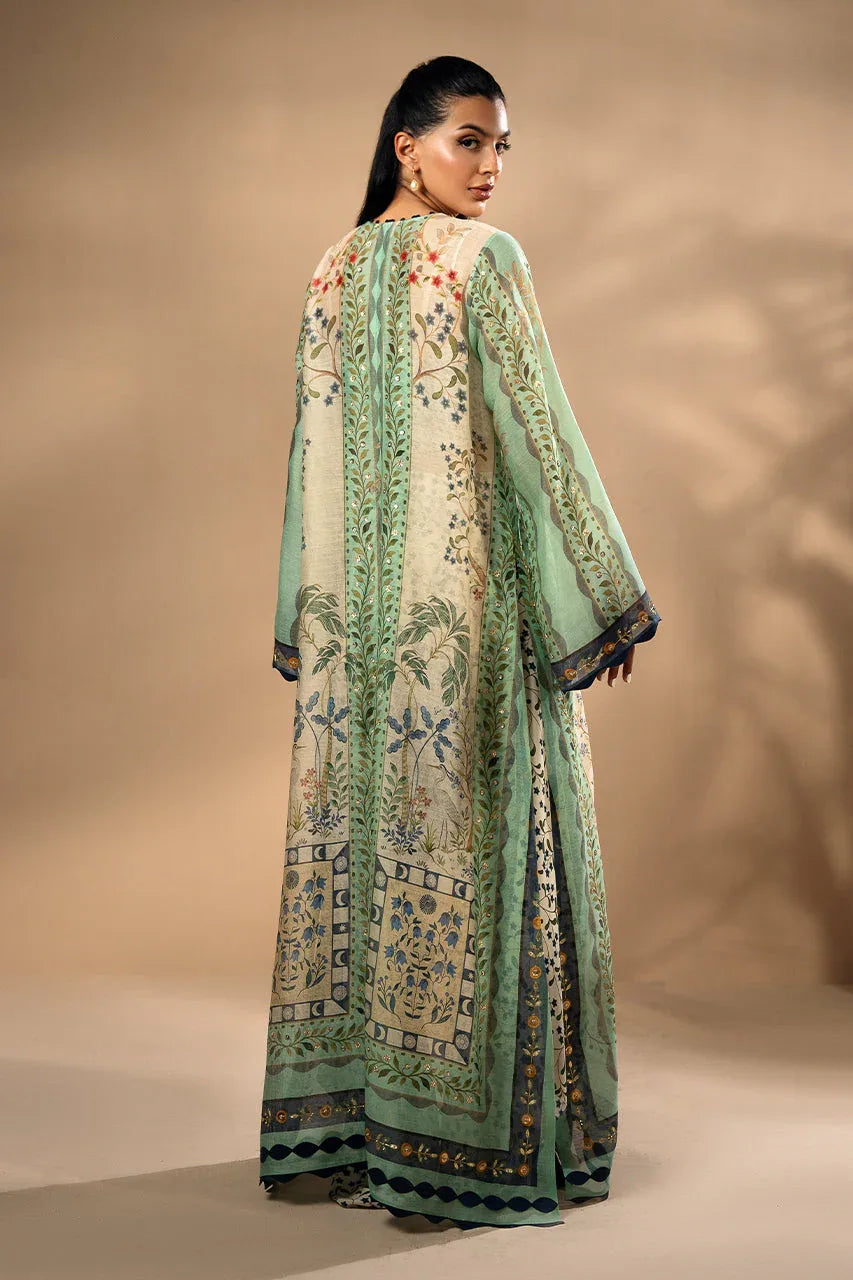 Sania Maskatiya | Fall Festive Glimmer | Hana - Aqsa Fabrics
