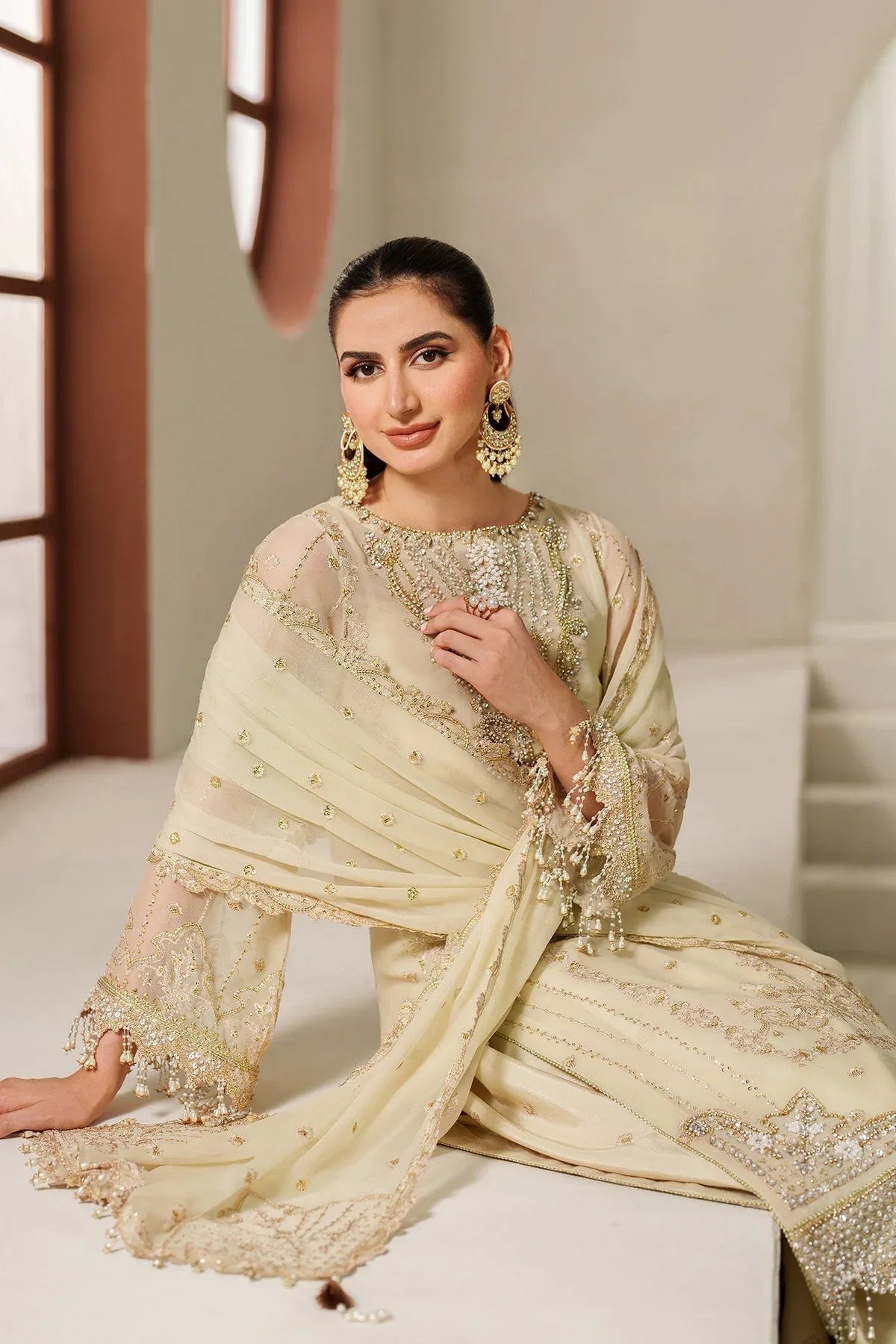 Alizeh | Reena Handmade 25 | AF-HM-4052-Parnoor - Aqsa Fabrics