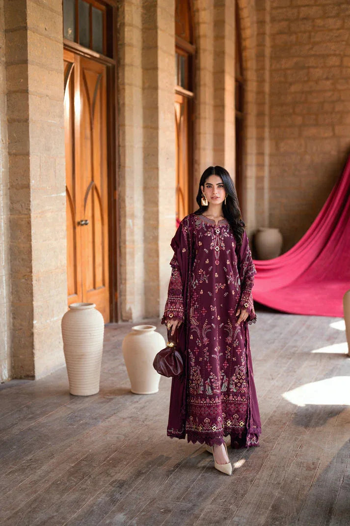 Florent | Shades of Winter 25 | FWS - 3A - Aqsa Fabrics